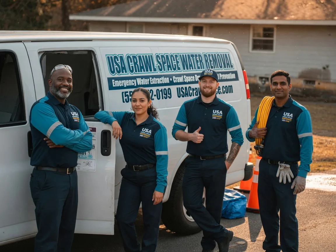 Crawl Space Water Removal company in Ivanhoe, MN